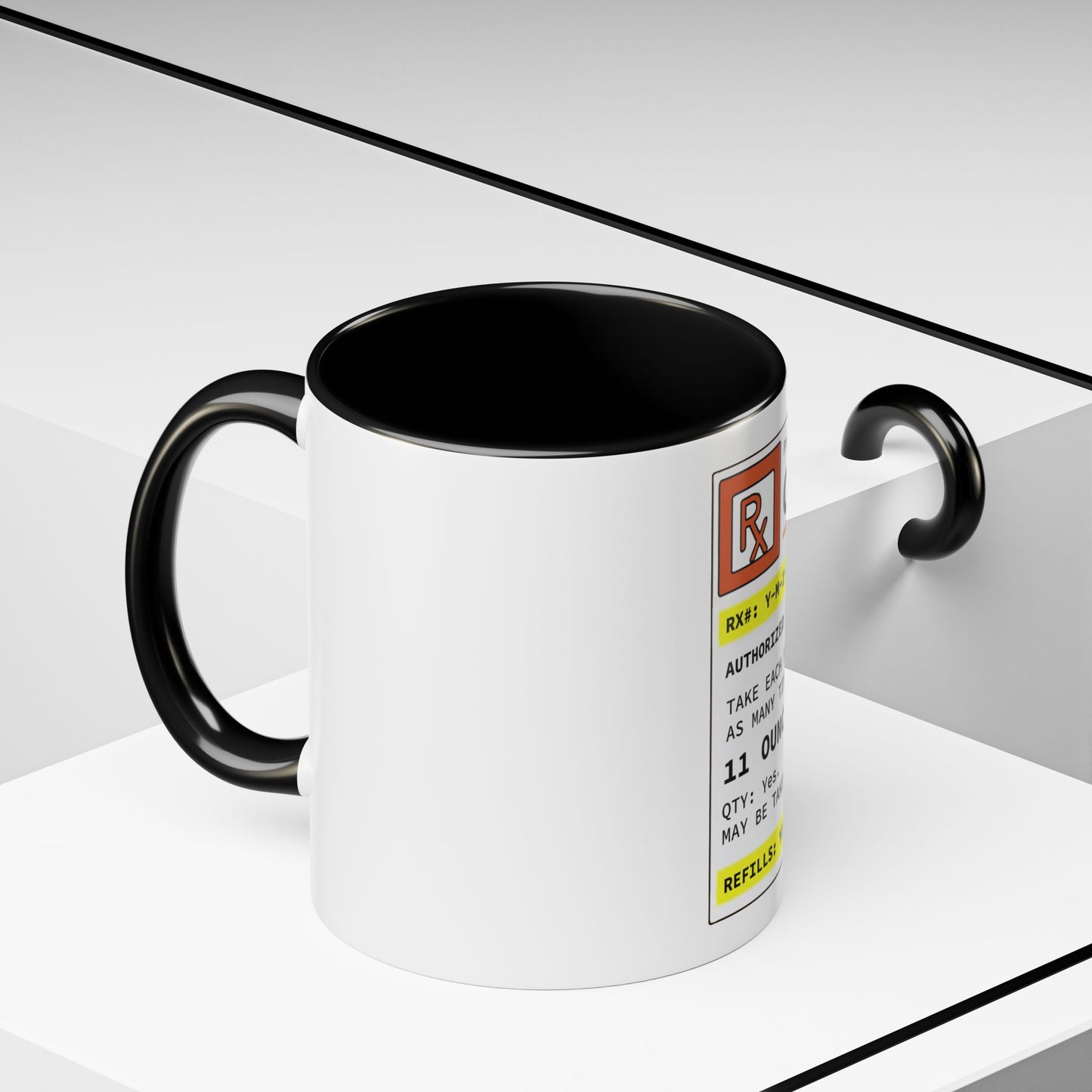 "Prescription" Coffee Mug, 11oz