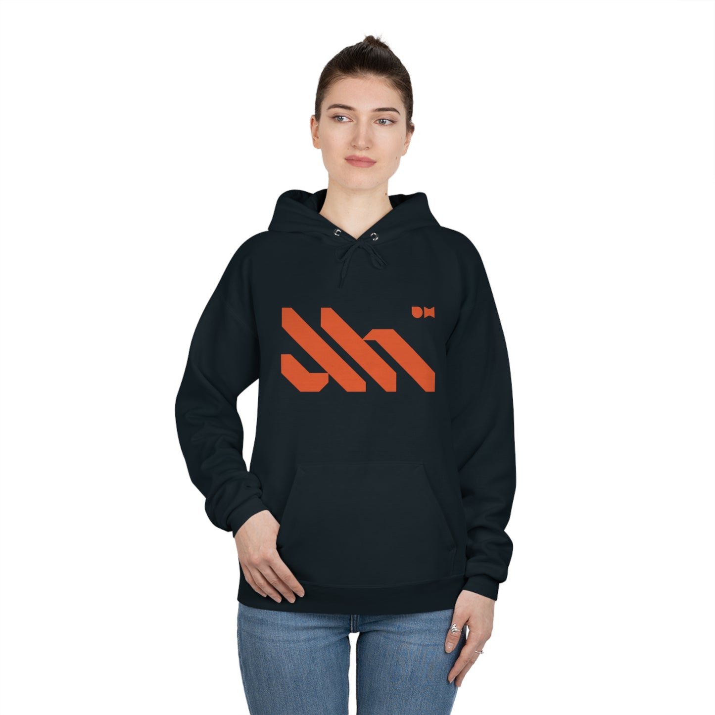 DeshHere - Unisex EcoSmart® Pullover Hoodie Sweatshirt