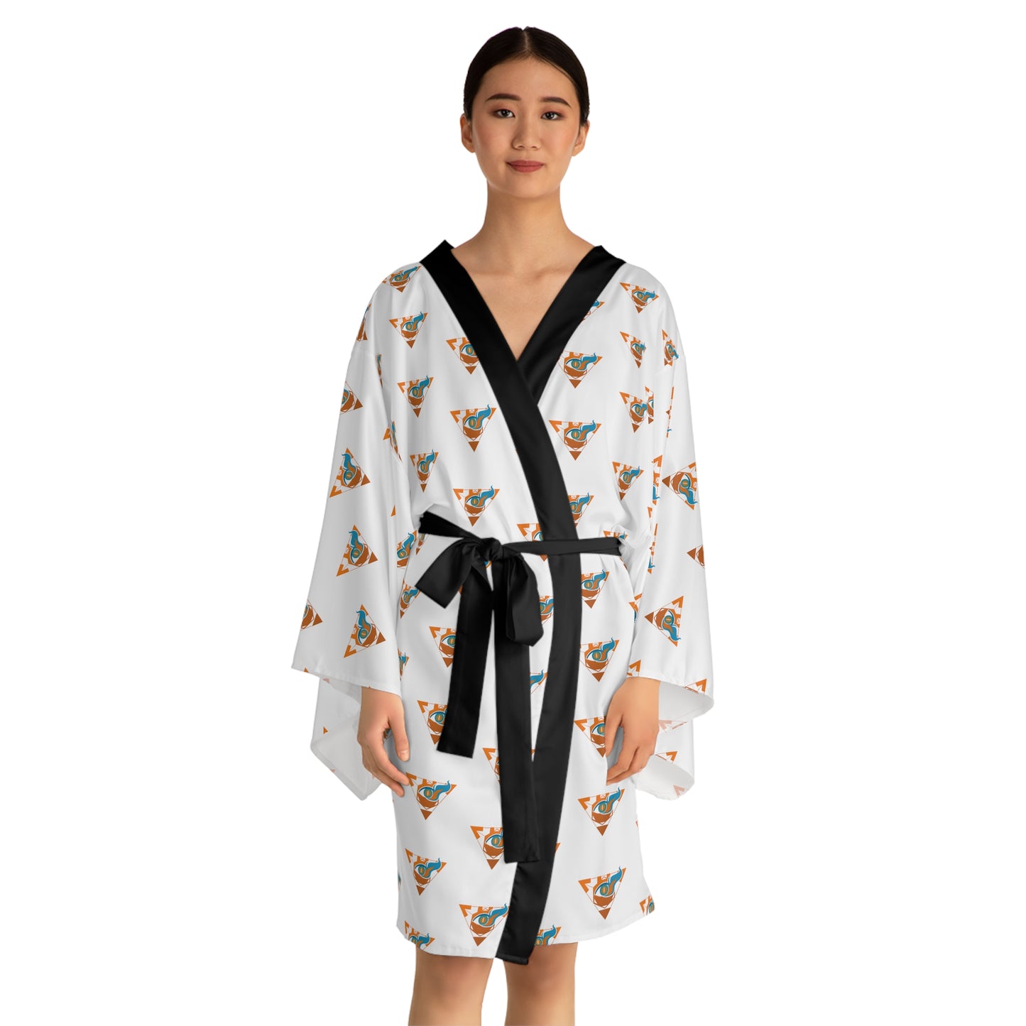 MAGI Mafia (MEME Collection) - Long Sleeve Kimono Robe